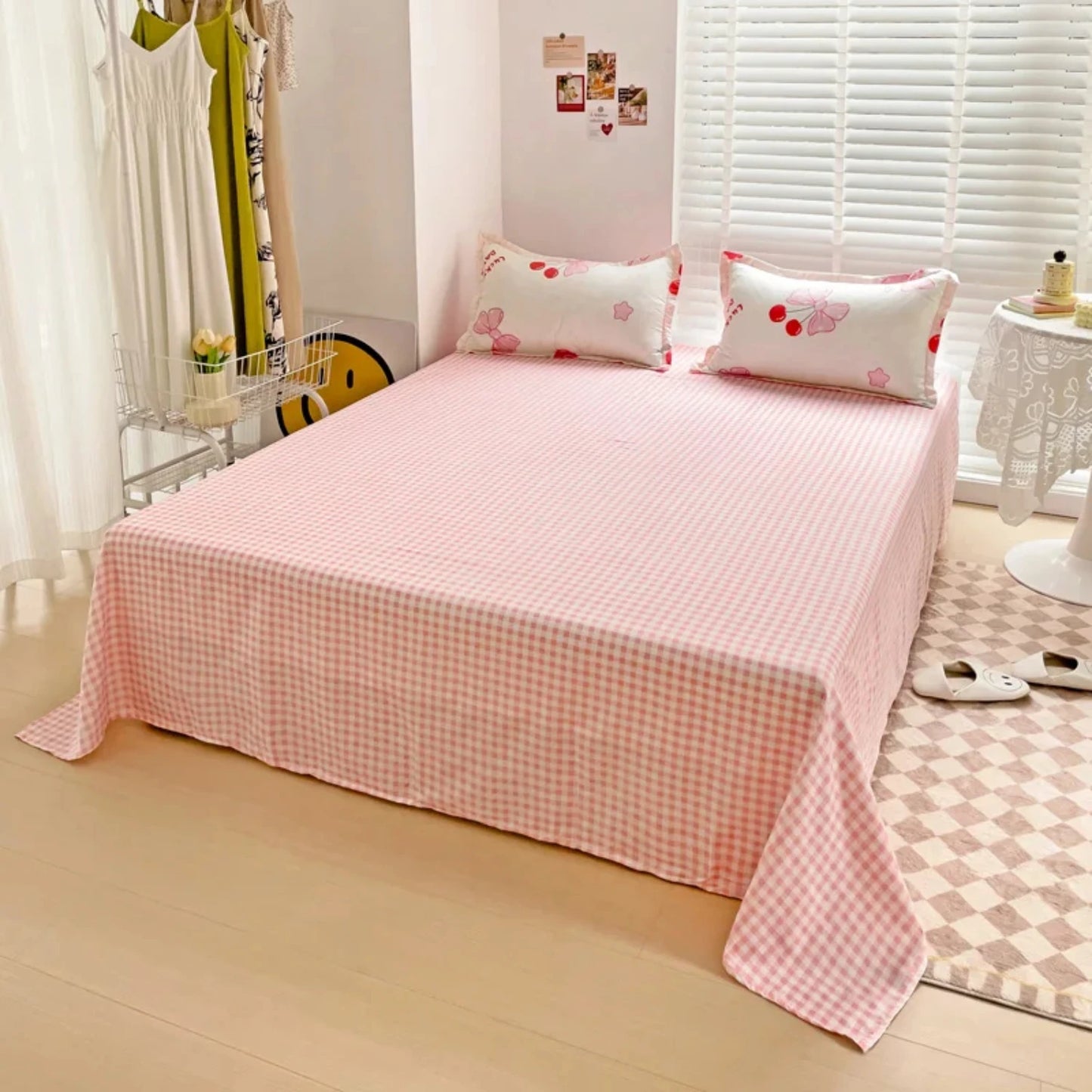 Pink Bow Princess Style Bedding Set - My Store