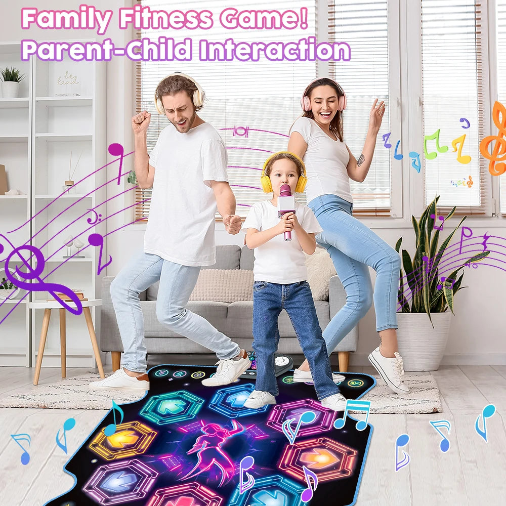 27 Level Led Dance Mat With Bluetooth Connection - My Store