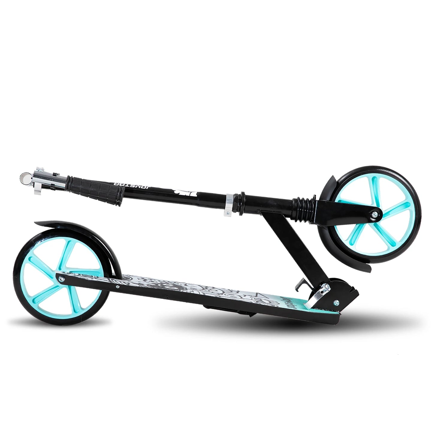 Foldable Scooter With Adjustable Handlebars - My Store