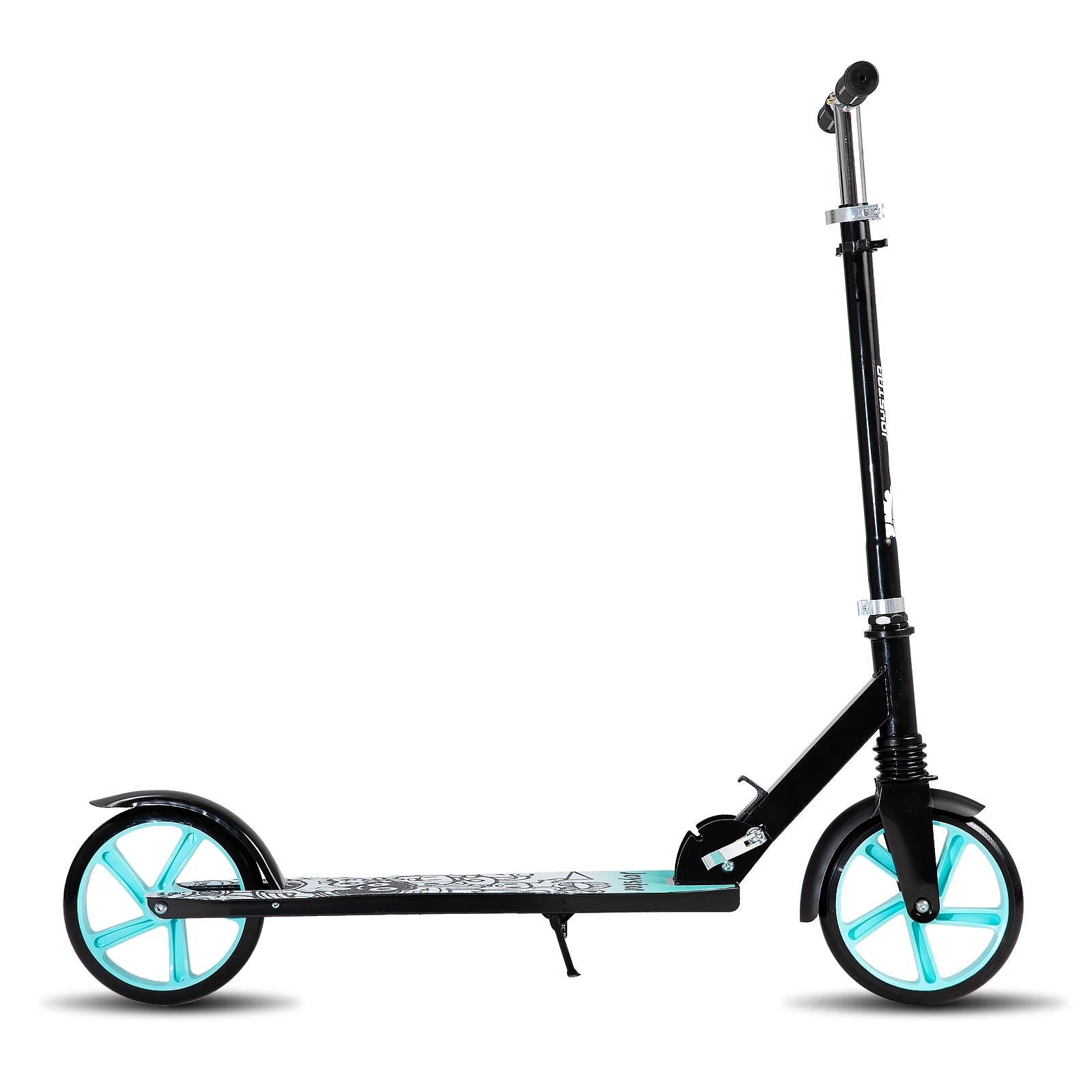 Foldable Scooter With Adjustable Handlebars - My Store