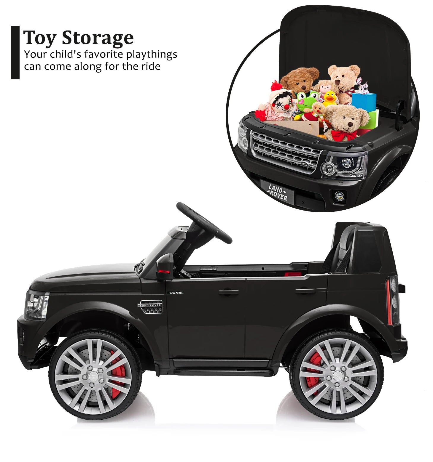 12V 4.5 MPH Ride on Truck for Toddlers W/Remote - My Store