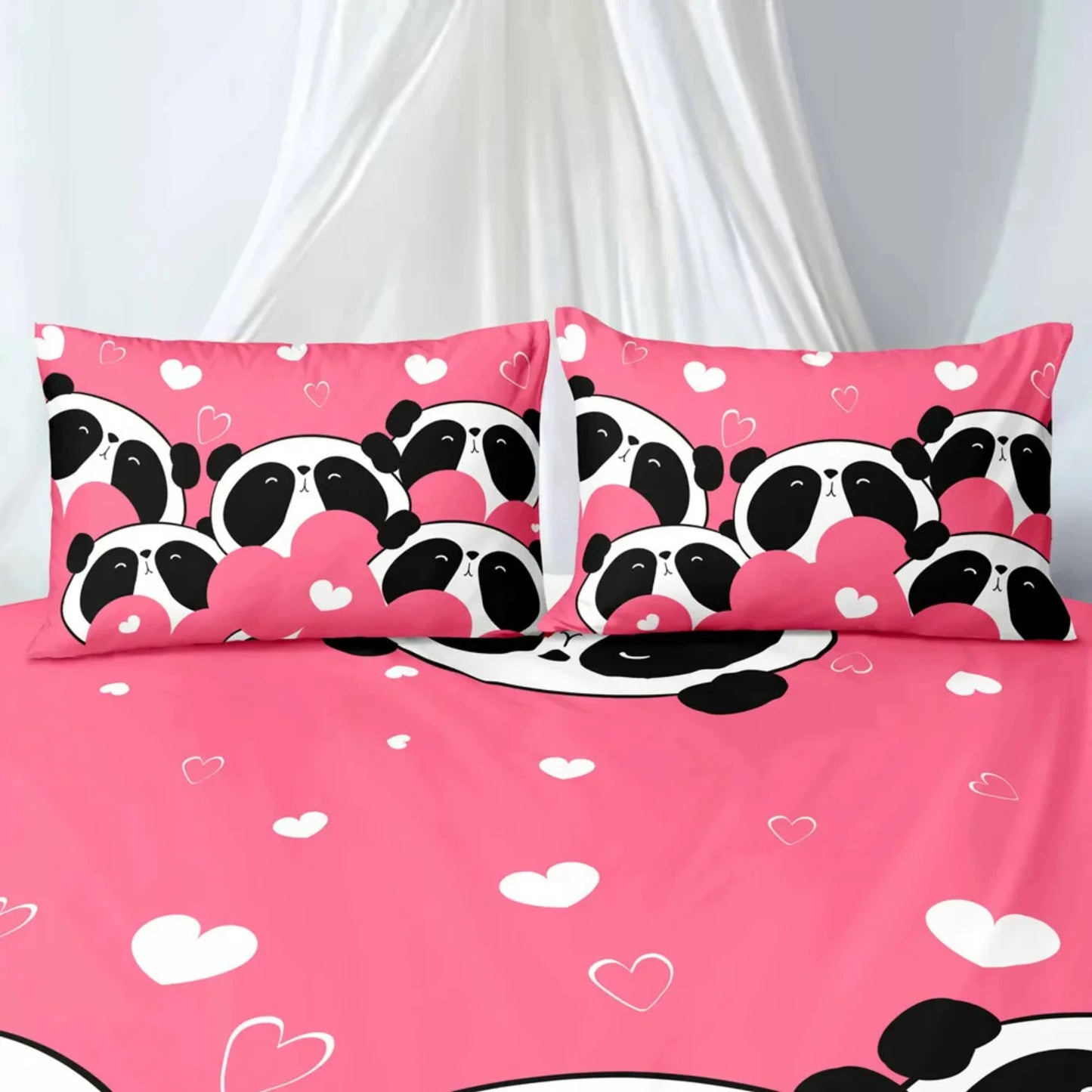 Cute Panda Bedding Set - My Store