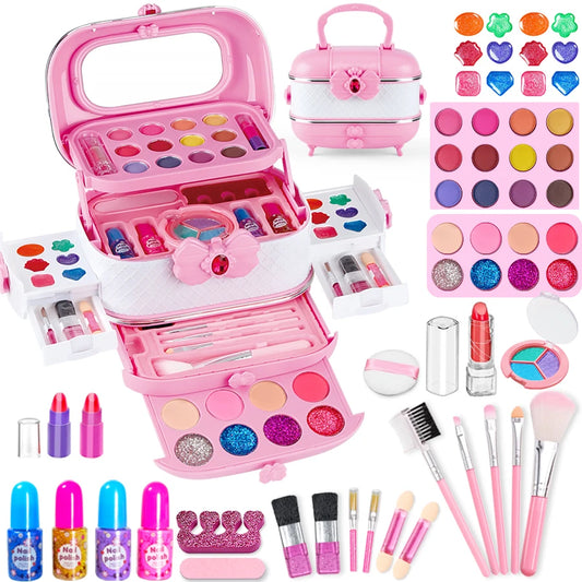 Pink Fashion Bag Makeup Kit - My Store