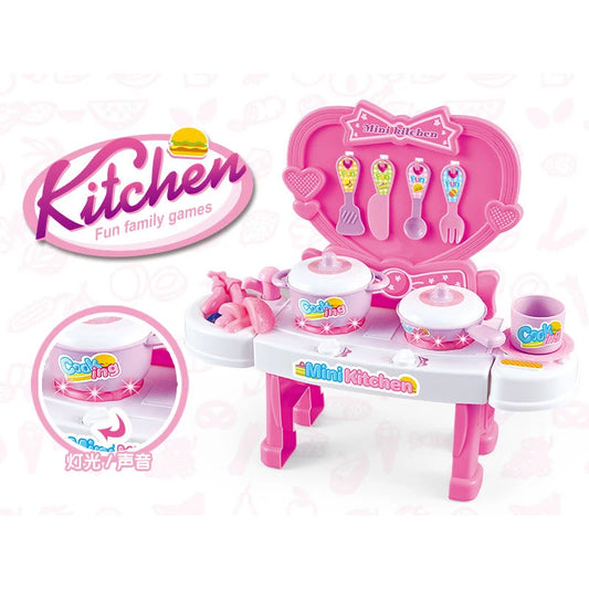 Girls First Mini Kitchen Play Set - My Store