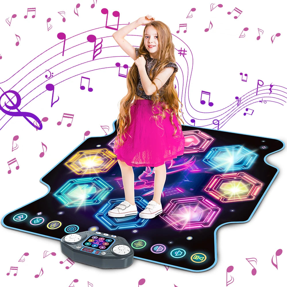 27 Level Led Dance Mat With Bluetooth Connection - My Store