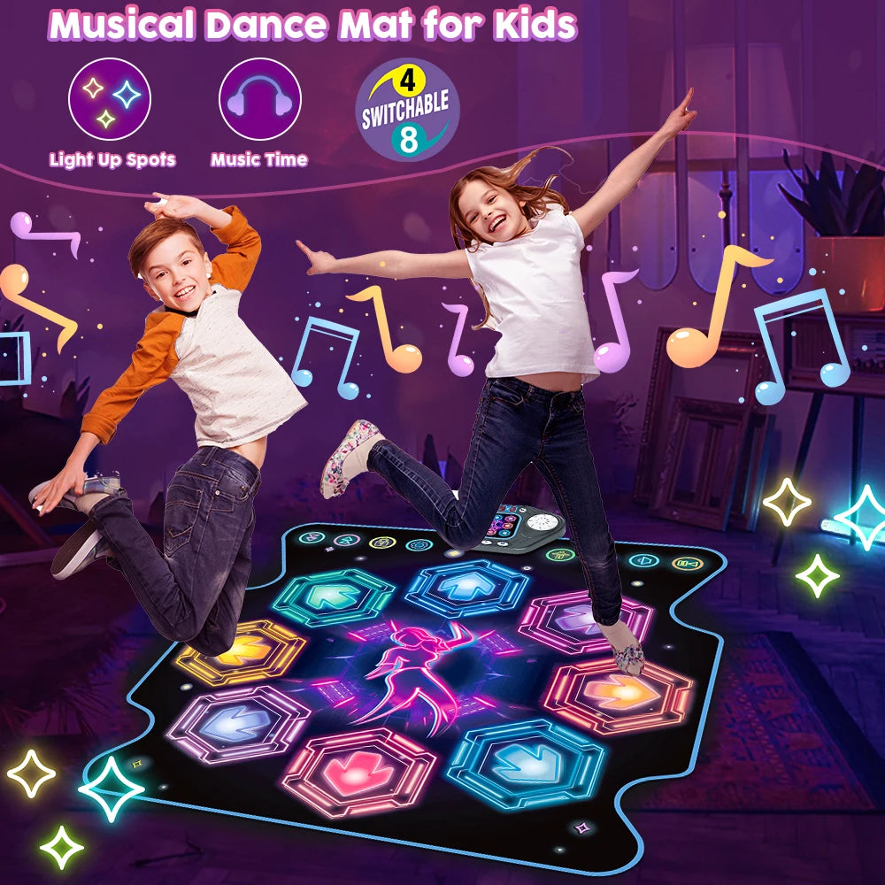 27 Level Led Dance Mat With Bluetooth Connection - My Store