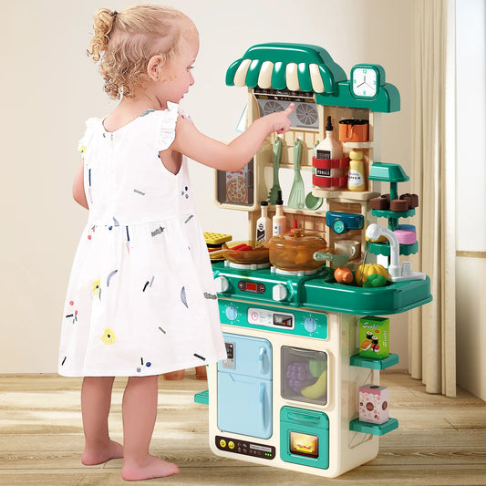 Unisex Toddler Mini Play Kitchen - My Store