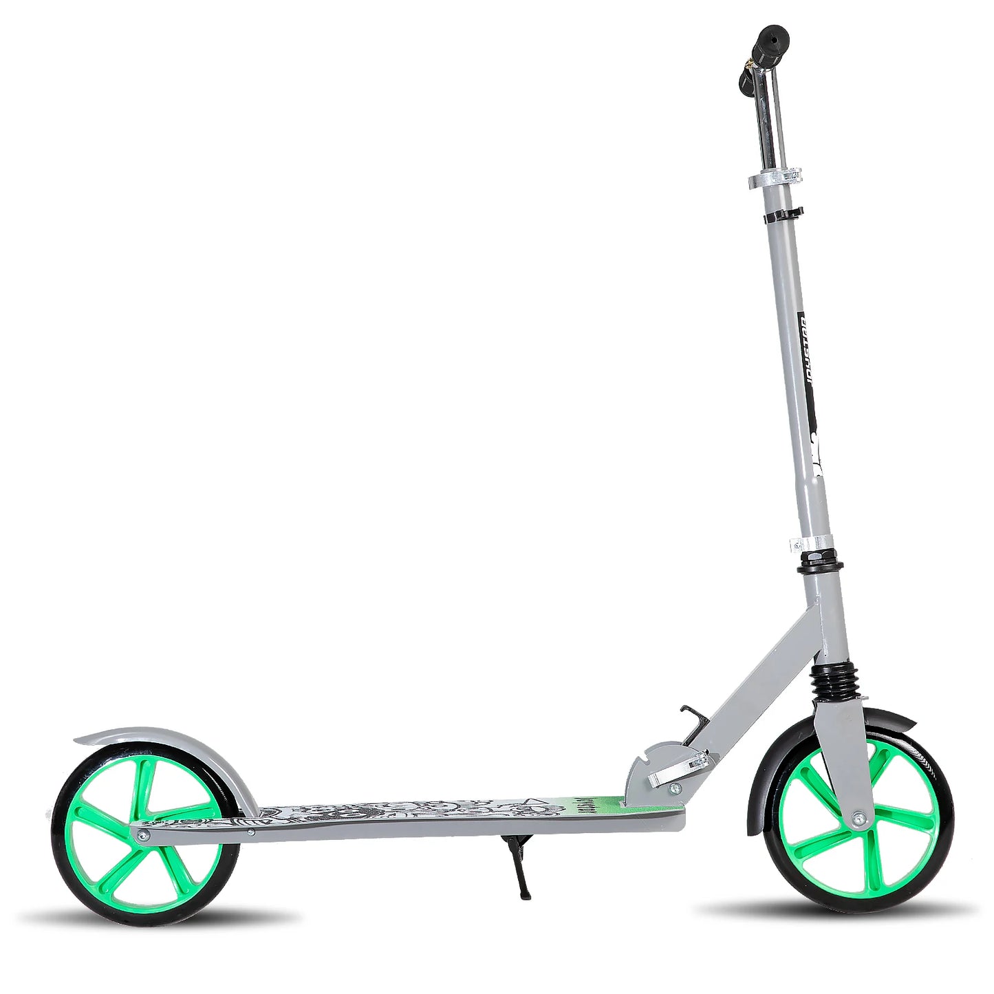 Foldable Scooter With Adjustable Handlebars - My Store