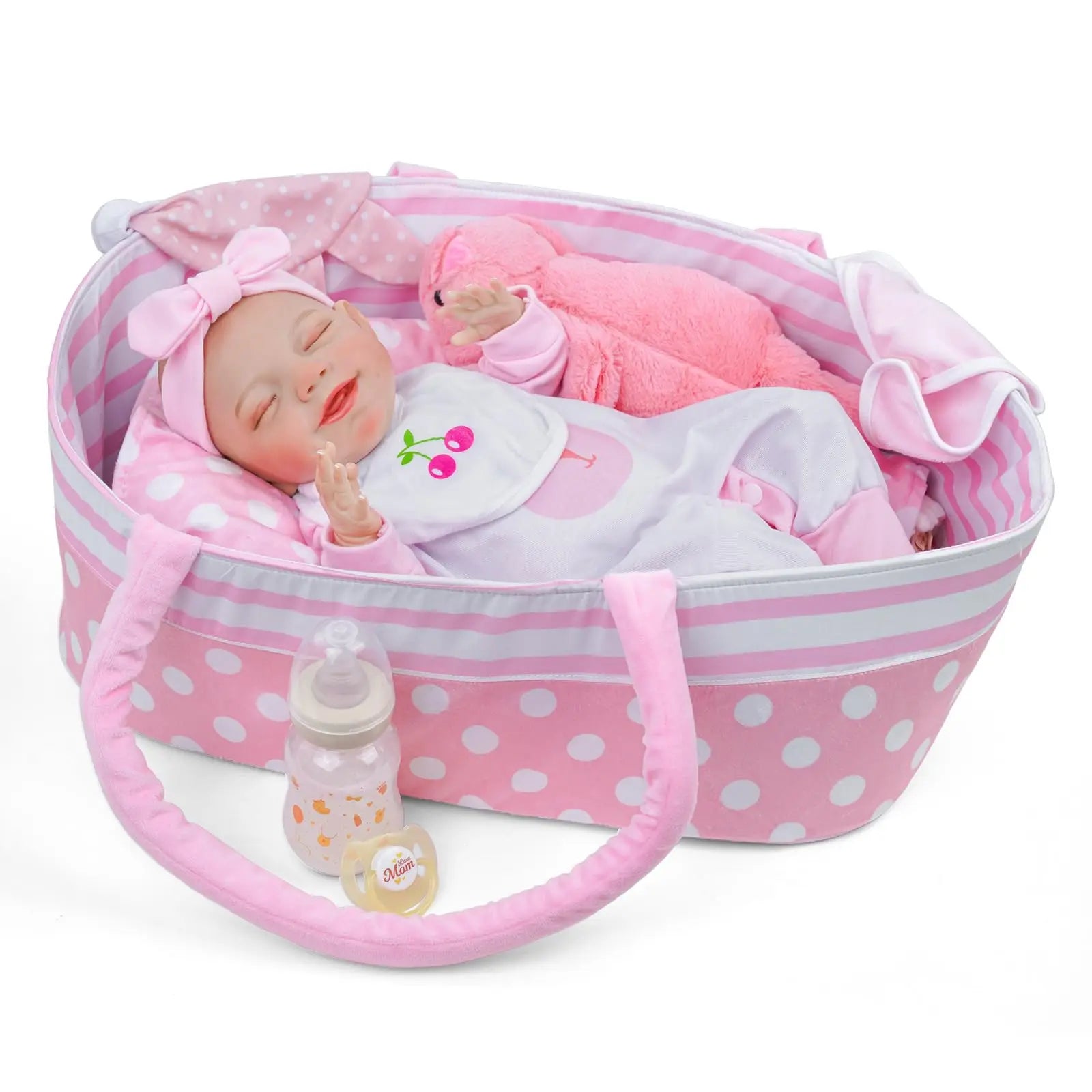 Lifelike 20in Reborn Baby Doll W/ Accessories - My Store