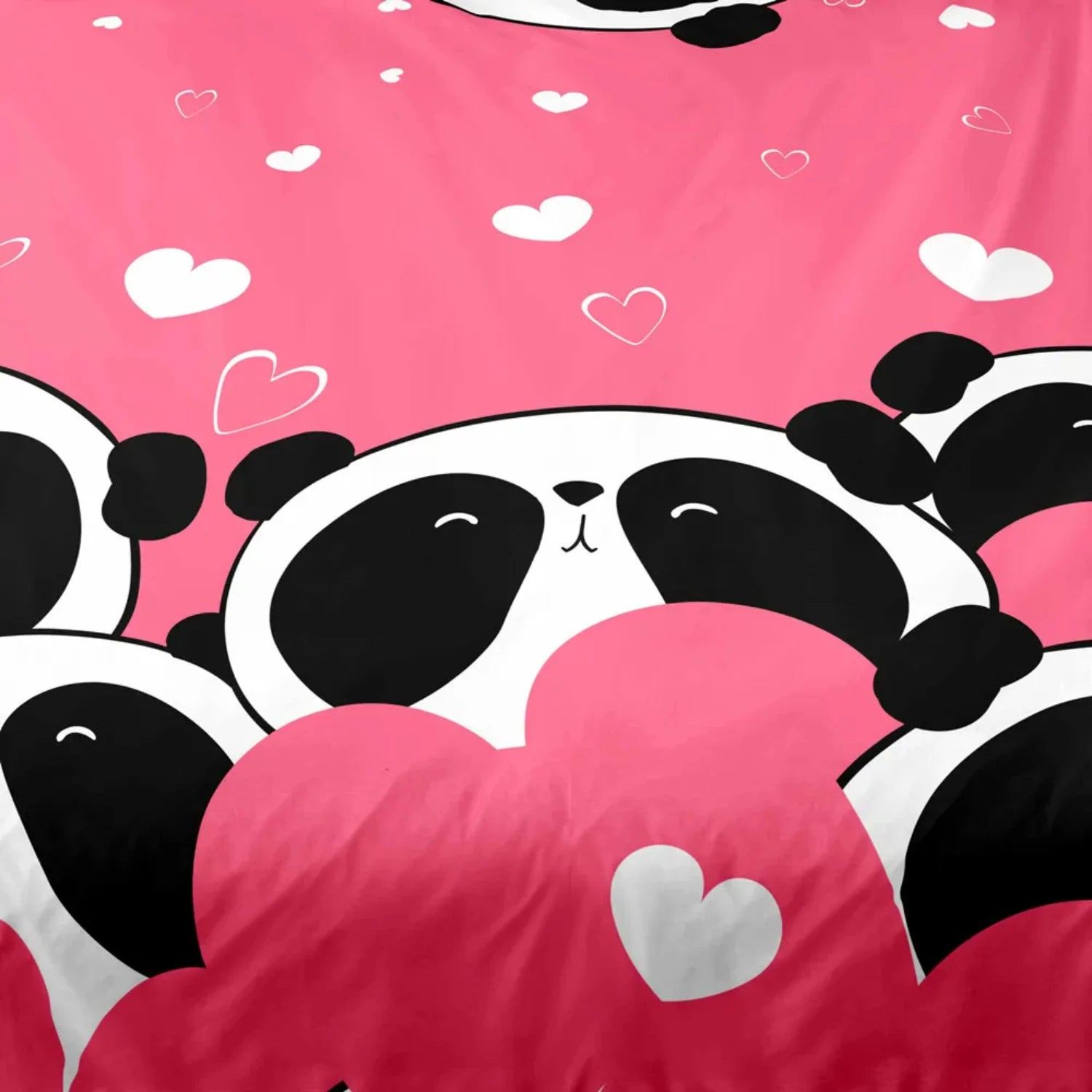 Cute Panda Bedding Set - My Store