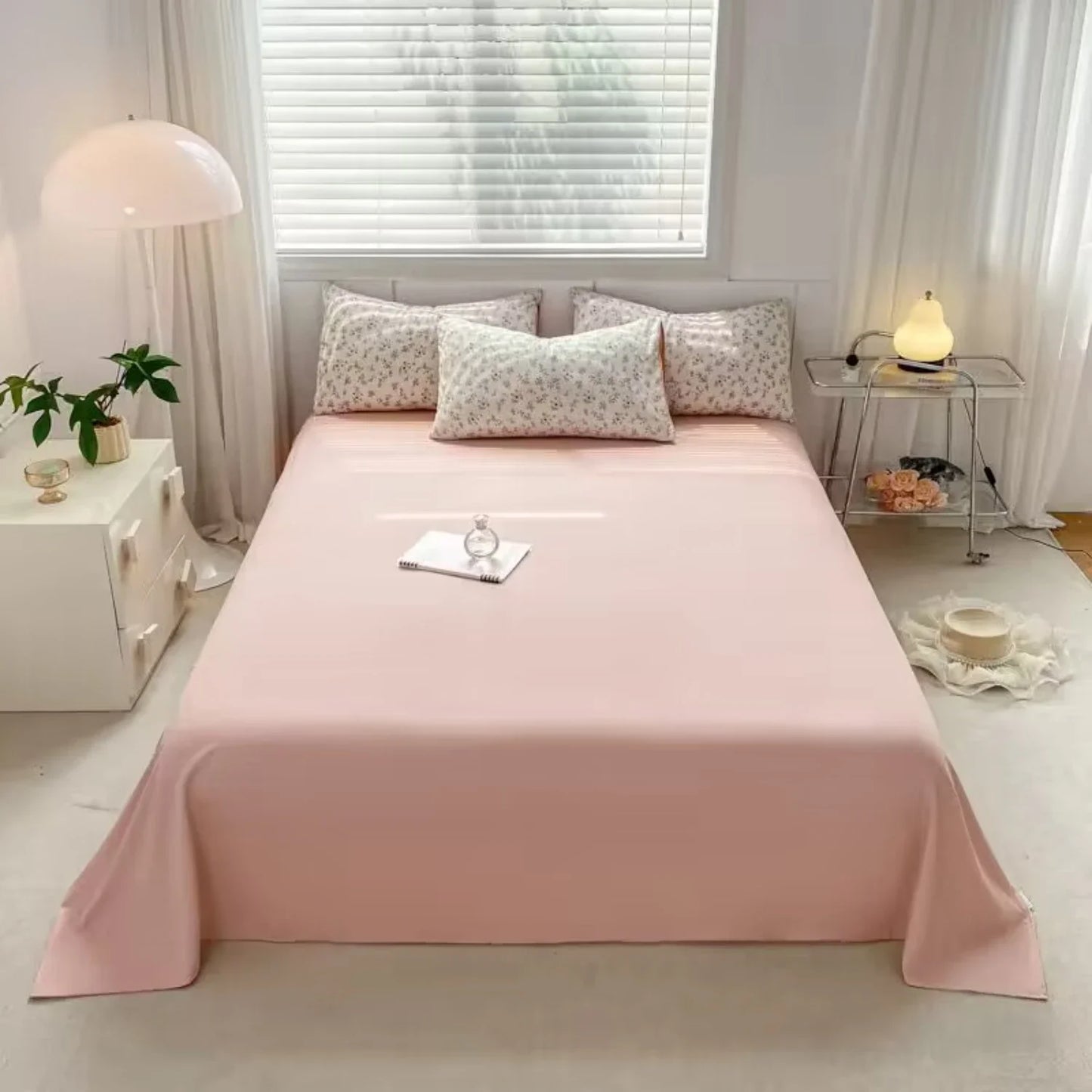 Soft and Beautiful Small Floral Princess Style Bed Linen Set - My Store