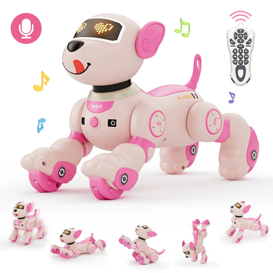 Voice Activated Remote Control Robot Dog - My Store