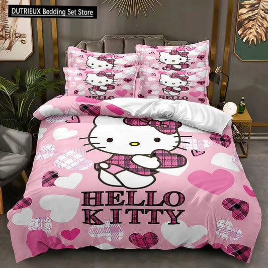 Hello Kitty Home Bedding Set - My Store