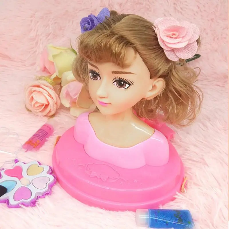 Girls Hairdressing Doll Makeup Accessory Kit - My Store