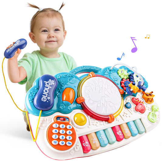 Baby's Light-Up Baby Musical Keyboard - My Store